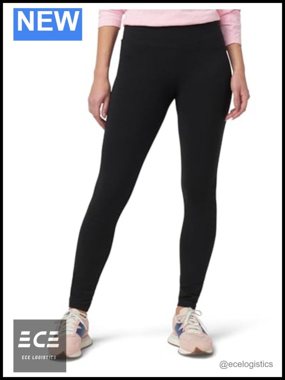Ultra Cotton Leggings with Wide Waistband